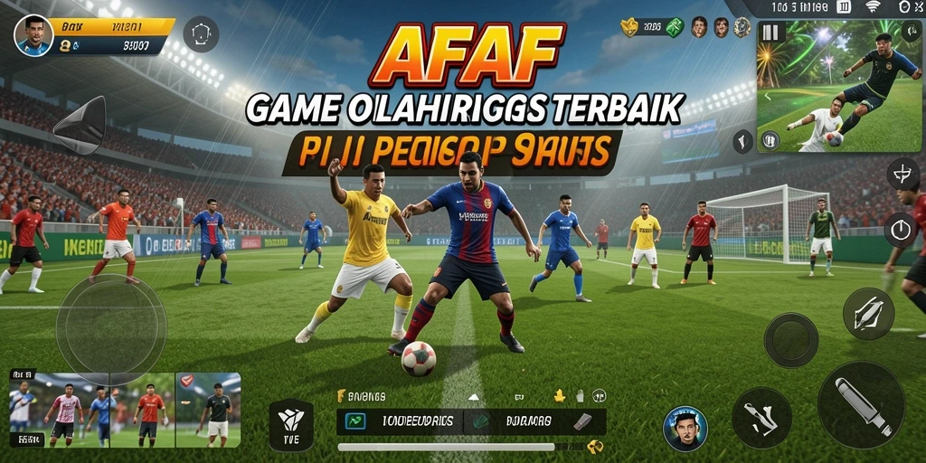 Gameplay seru dalam AFAF dengan grafis menarik.