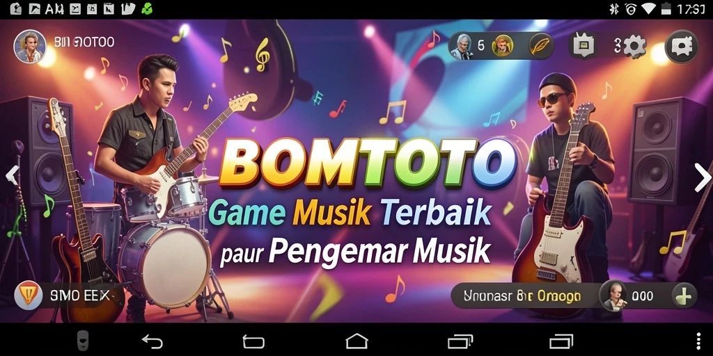 Tampilan gameplay BOMTOTO yang menarik dan interaktif.