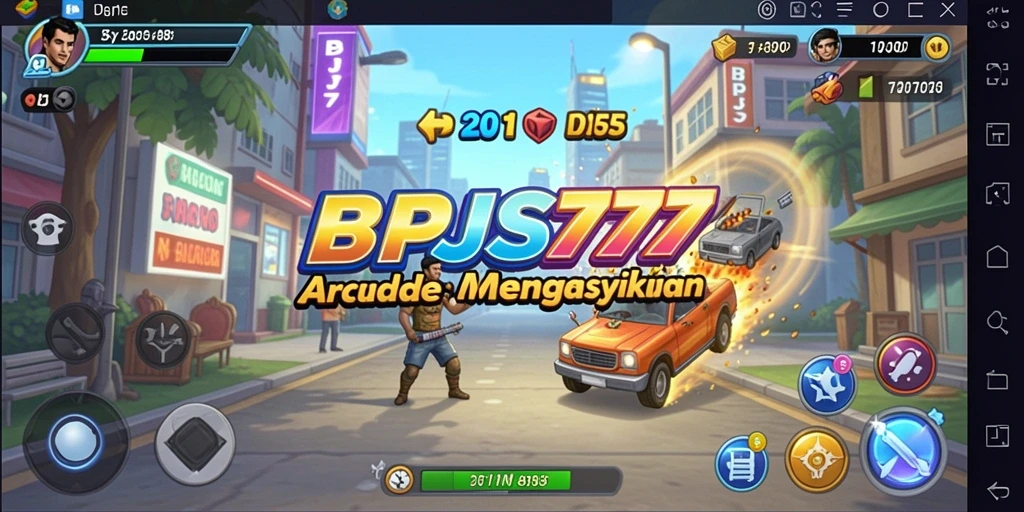 Tampilan gameplay seru dari BPJS777 dengan tantangan menarik.