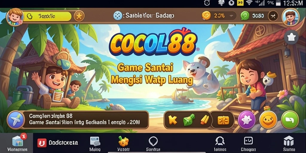 Screenshot gameplay COCOL88 yang menarik dan menghibur.
