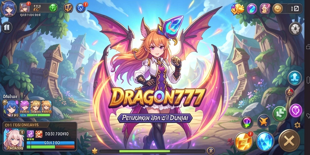 Gameplay seru dan karakter anime yang menarik di DRAGON777.