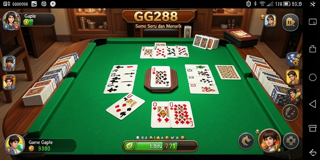 Gameplay seru dan menegangkan dalam GG288.