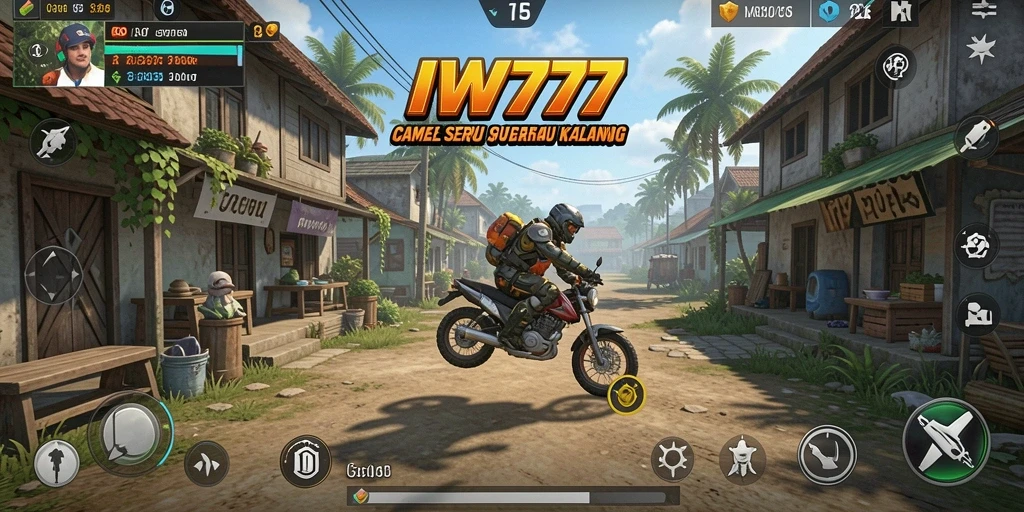 Screenshot IW777 menampilkan gameplay menarik yang penuh warna.