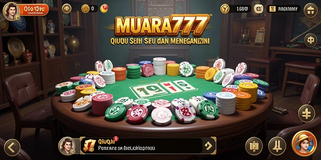 Gameplay seru QiuQiu di MUARA777 dengan teman-teman.