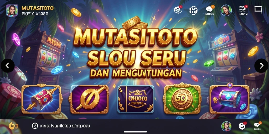 Screenshot gameplay slot MUTASITOTO yang menakjubkan.