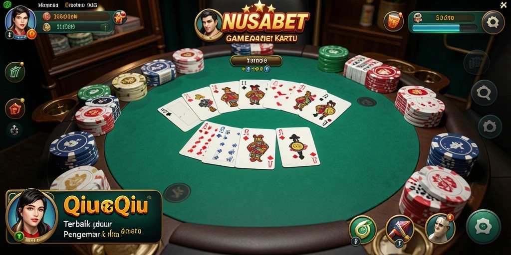 Screenshot sudah menunjukkan gameplay QiuQiu yang seru.