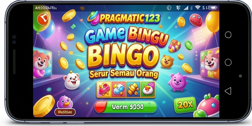Tampilan gameplay Bingo yang seru dan interaktif.