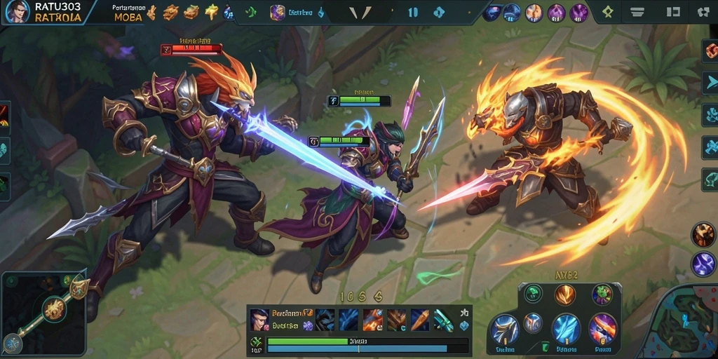 Gameplay seru dan karakter menarik di RATU303.