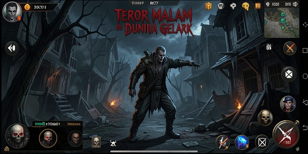 Gameplay menegangkan dan atmosfer horror yang mencekam.