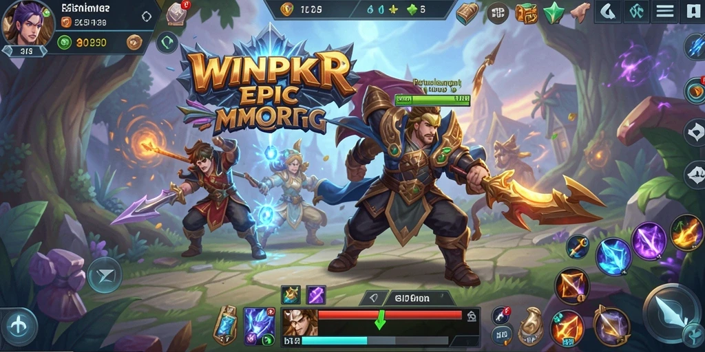 Gameplay menarik WINPKR yang penuh aksi dan petualangan.