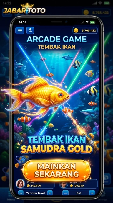 Antarmuka pengguna yang intuitif di aplikasi jabartoto.